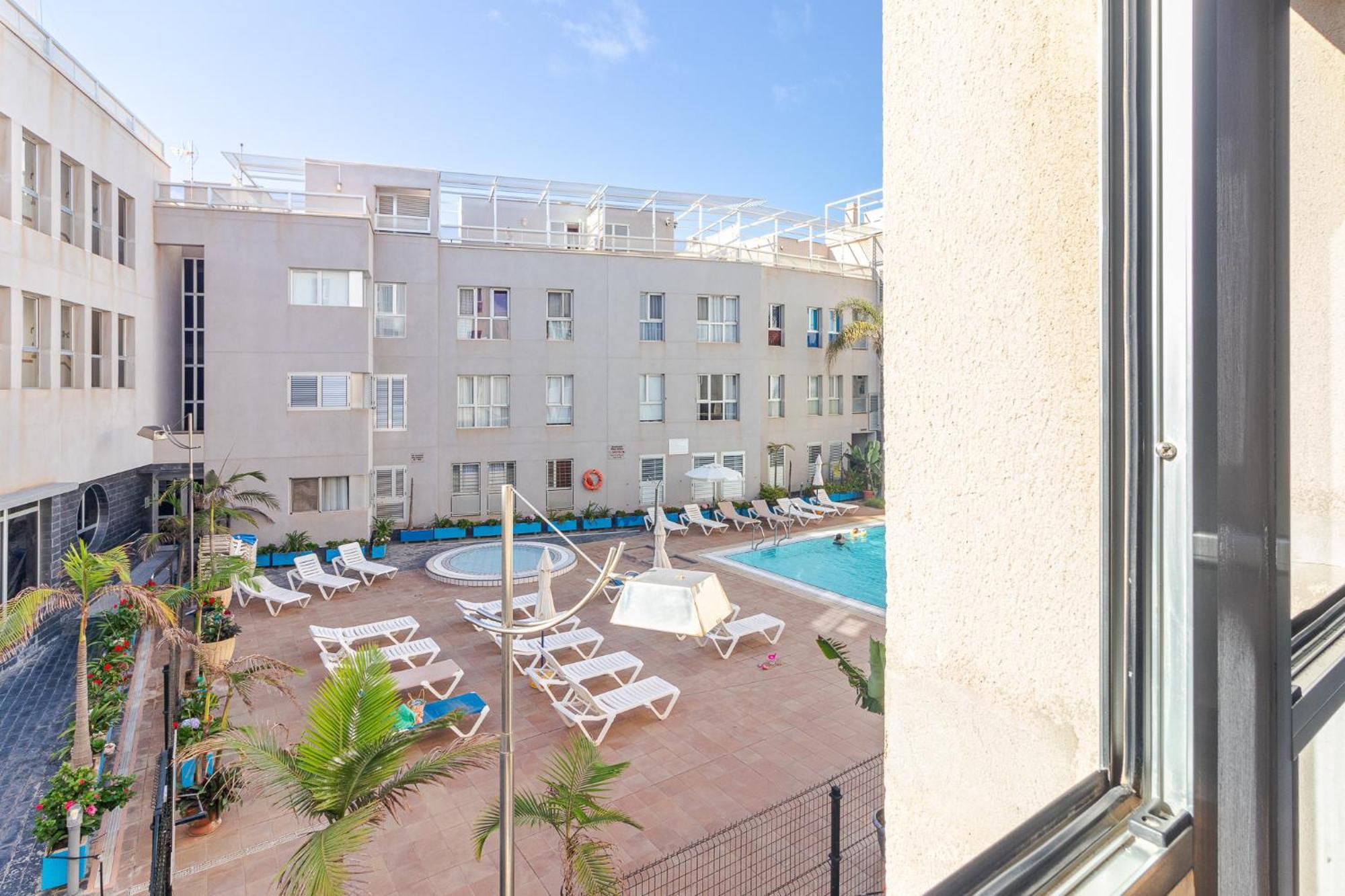 Flatguest Sardina Home Pool Gáldar Dış mekan fotoğraf