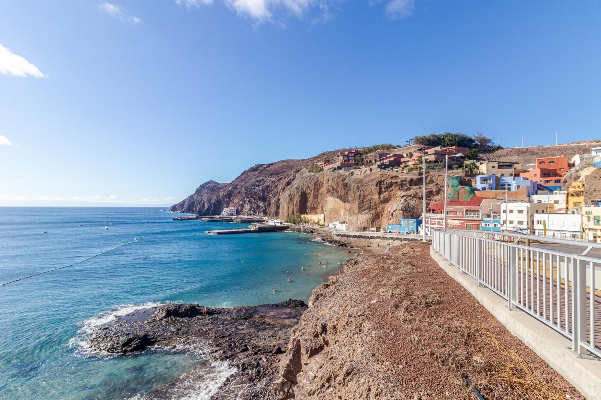 Flatguest Sardina Home Pool Gáldar Dış mekan fotoğraf